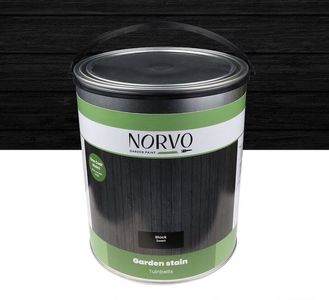 Norvo - Tuinbeits Zwart - 2,5 liter