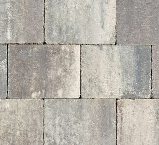 Abbeystones Grigio Genuanceerd XXL 30 x 40 x 6 cm Getrommeld Per 1,08 m2