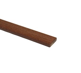 Randafwerking Easydeck Vlonderplank Composiet Massief Bruin met grijstinten