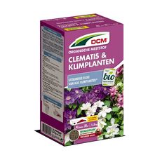 DCM Bio Meststof voor clematis & klimplanten - Voor sterke planten & een uitbundige bloei