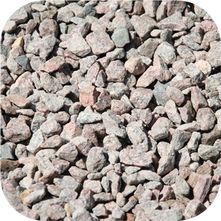 Schots graniet split grijs - Dikte 8-16mm in Bigbag
