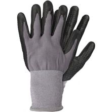 Gartenhandschuhe Extra Grip - 1 Paar (2 Handschuhe) Wovar 