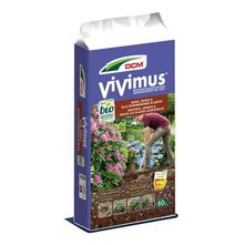 DCM Vivimus® Heide, Rhodo & alle Zuurminnende Planten - Aanplantgrond 60 liter zak
