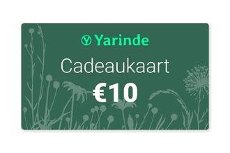 Yarinde-Geschenkkarte im Wert von 10 €