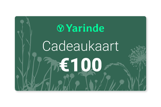 Yarinde-Geschenkkarte im Wert von 100 €