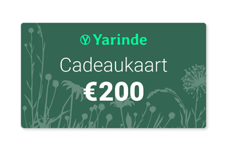 Yarinde cadeaukaart t.w.v. €200