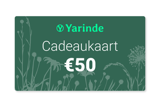 Yarinde-Geschenkkarte im Wert von 50 €