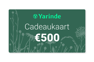 Yarinde cadeaukaart t.w.v. €500