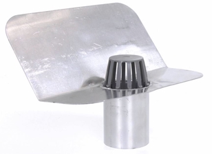 Aluminium-kiezelbak-45-graden-uitloop-bladvanger-80-mm