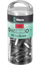 wera-5072444001-pozidrive-bits-100st