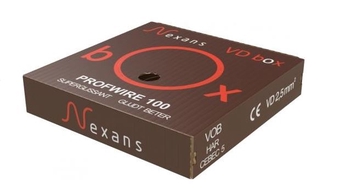 Nexans-Profwire-VD-installatiedraad-2-5mm2-bruin
