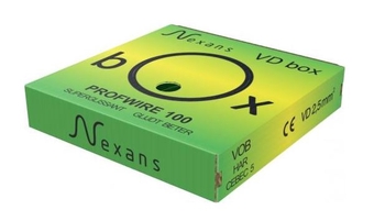 Nexans-Profwire-VD-installatiedraad-2-5mm2-geel-groen
