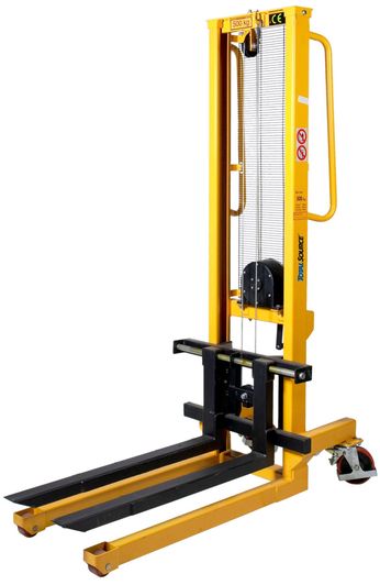 Manuele Budget Stapelaar 1560mm 500kg