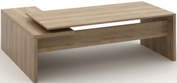 Directiebureau Halifax eiken230X172cm