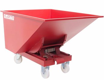 Zelfkieper Kiepcontainer 320 L Laadvermogen 1,5 Nylon wielen
