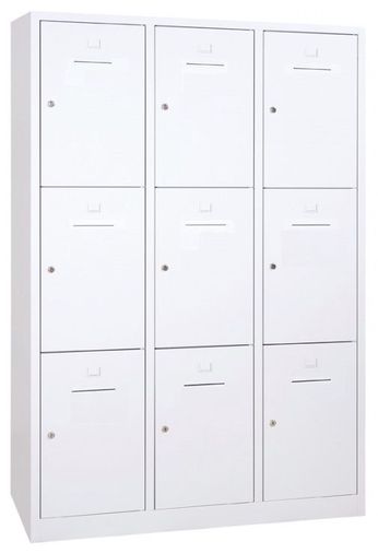 Lockerkast 9deurs