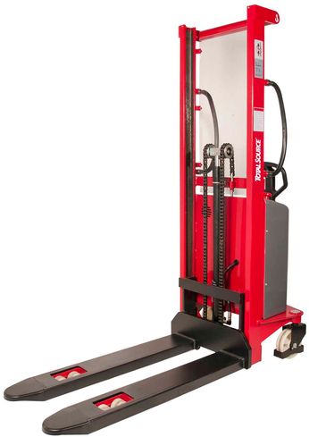 Semi Electrische Stapelaar 1600 mm 1000 kg