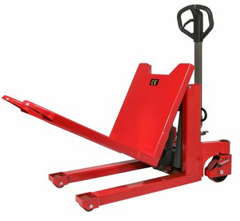 Manuele Stapelaar met kantelbare vorken 285mm 1000kg
