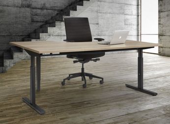 HoekBureau Easy Rechts 180x120cm Leverbaar in 33 Kleur Combinaties