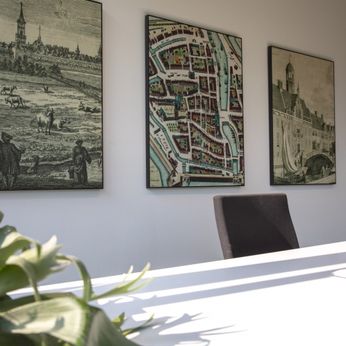 Akoestisch paneel Circulair