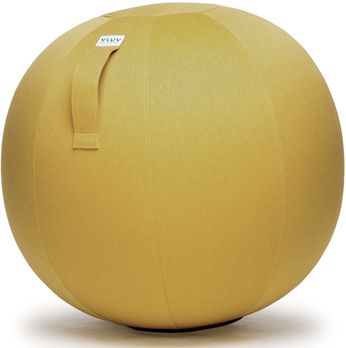 Vluv Zitbal Leiv Mustard 60-65cm