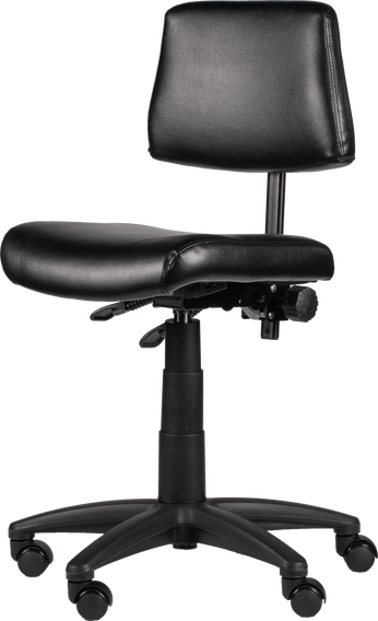 Lerarenstoel Instelbaar 43-57cm zwart zonder armleggers.png