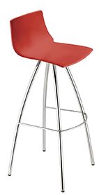 Hoge Barkruk Design counter- of barkruk van Centro Stille SCAB in 5 kleuren