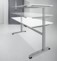 Electrische Zit Sta Werkplek 180x80cm In Diverse Kleuren 33