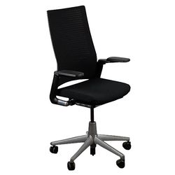 Ahrend 2020 bureaustoel Chroom Refurbished Met Lendesteun