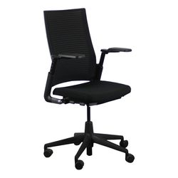 Ahrend 2020 bureaustoel Zwart Refurbished