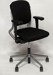 Ahrend 230 Bureaustoel Lage Rug Met Zithelling