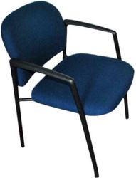 Ahrend 320 Vergaderstoel Blauw