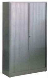 Ahrend Roldeurkast Zilvergrijs