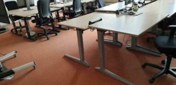 Ahrend Slinger Bureau 120x80cm