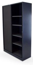 Ahrend Archiefkast Roldeurkast Zwart