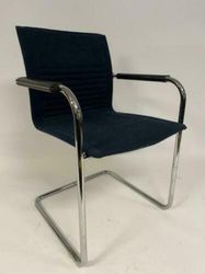 Art Collection Blauwe Vergaderstoel