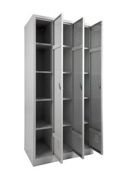 Garderobekast Lockerkast Kledingkast 3 Deurs Nieuw