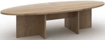 Directievergadertafel halifax eiken 320cm