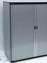 Gispen Octa Half Hoge 136cm Roldeurkast Archiefkasten