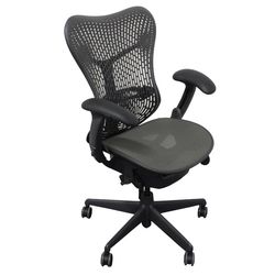 Herman Miller Mirra Bureaustoel Antraciet Refurbished