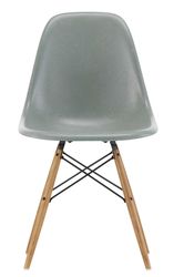 Vitra Eames DSW Plastic Side Chair Ocean