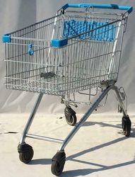 Gebruikte Winkelwagen Wanzl Metaal 178 liter ELX 185