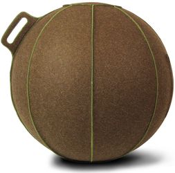 Vluv Zitbal VELT Brown Melange Green 60-65cm