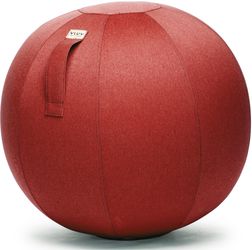 Vluv Zitbal Leiv Ruby Red 60-65cm