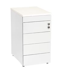 Ladenblok wit pennenlade 4 laden topblad