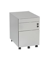Rol-ladenblok aluminium pennenlade lade dossierlade met stalen top