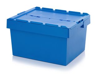 Nestbare StapelBak Met Deksel 80 x 60 x 44 cm 4