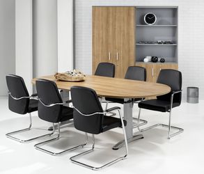 Vergadertafel Nieuw 240cm Lang