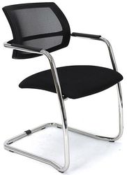 Vergaderstoel Netwave Slede Frame Chroom
