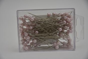 Pushpins roze 6mm 100stk